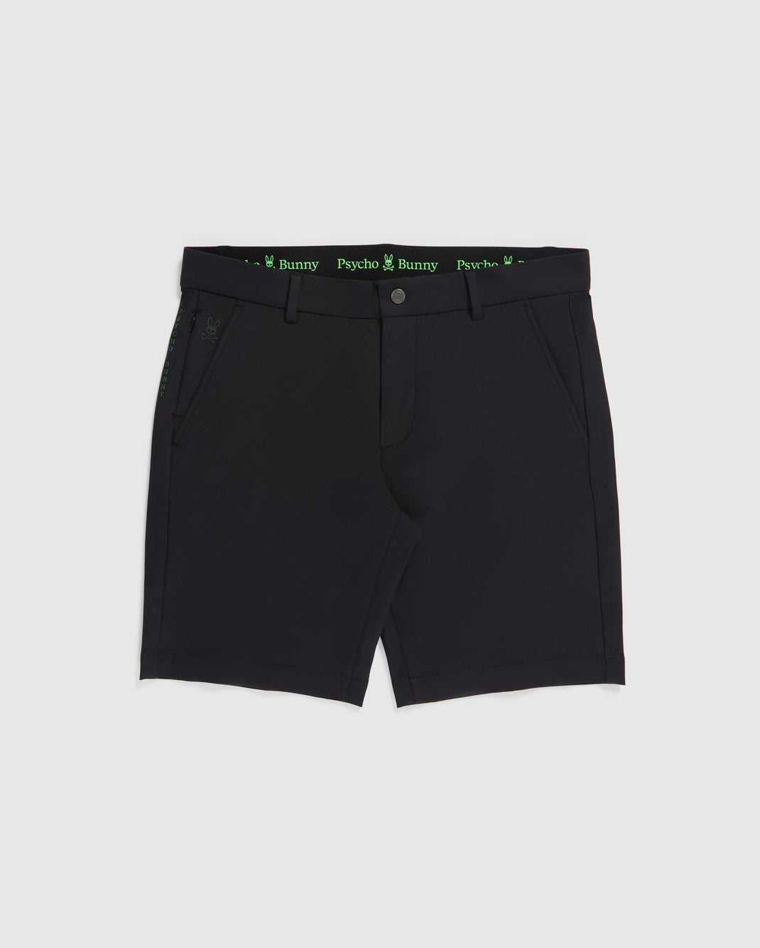 Short Psycho Bunny Gable Regular Fit Sport Short Noir Homme | LHI-46379617